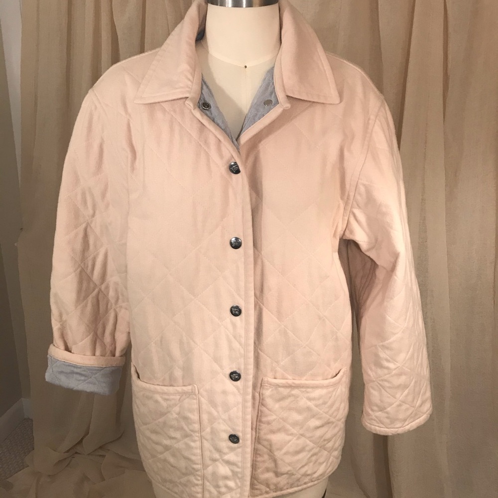 Women’s Burberrys’ Quilted Jacket